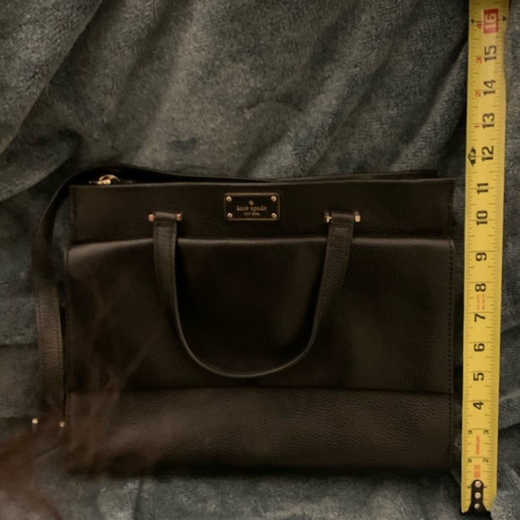 Large Kate Spade satchel purse - Picture 6 of 6